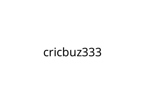 cricbuz333