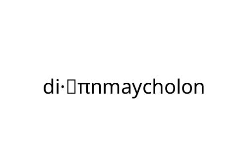 di___nmaycholon