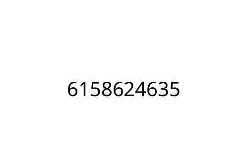 6158624635