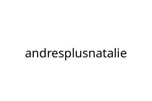 andresplusnatalie