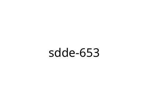 sdde-653