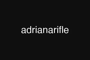 adrianarifle