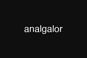 analgalor