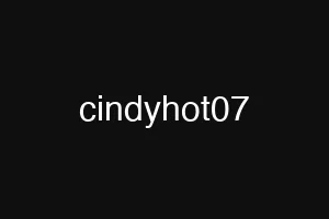 cindyhot07