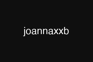 joannaxxb