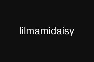 lilmamidaisy