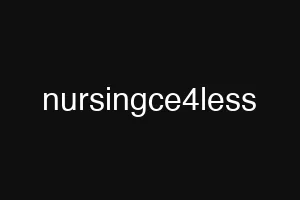nursingce4less