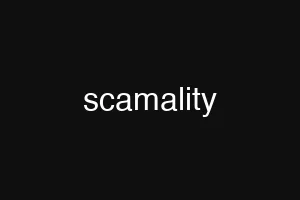 scamality