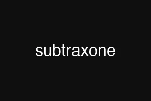 subtraxone