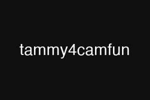 tammy4camfun