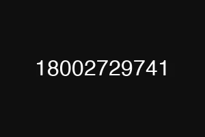 18002729741