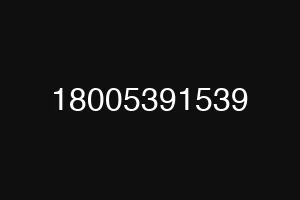 18005391539