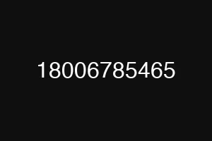 18006785465