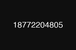 18772204805