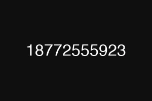 18772555923