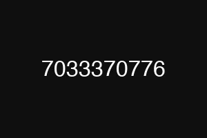 7033370776