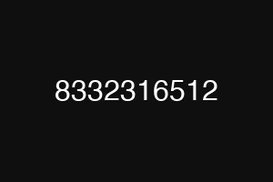 8332316512
