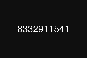 8332911541