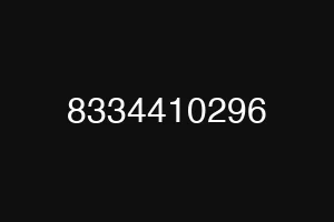 8334410296