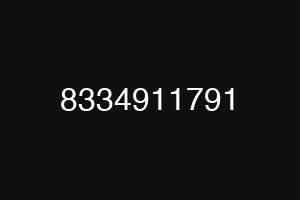 8334911791
