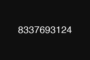8337693124