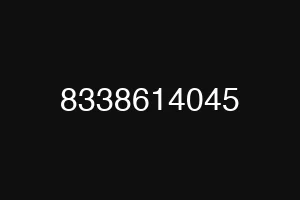 8338614045