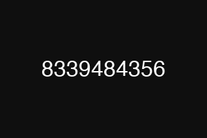 8339484356
