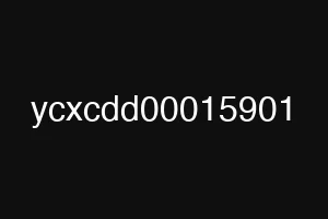 ycxcdd00015901