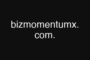 bizmomentumx. com.