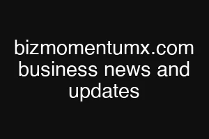 bizmomentumx.com business news and updates