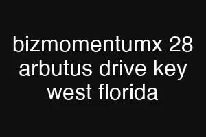 bizmomentumx 28 arbutus drive key west florida